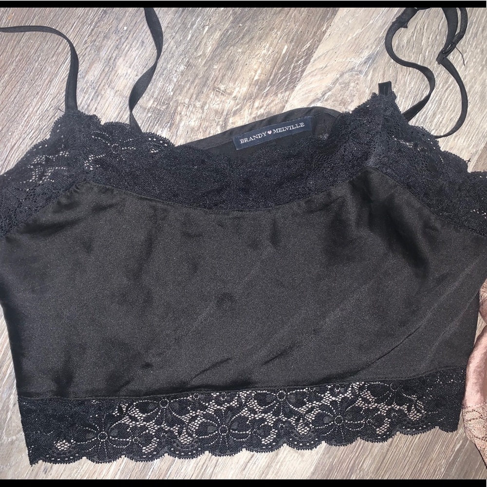 Brandy Melville satin cami